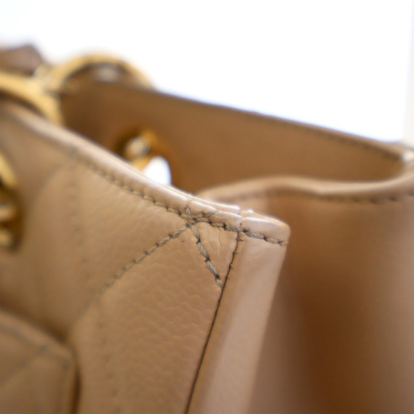 Pre-Loved Chanel Caviar Grand Shopping Tote - Picture 8 of 12